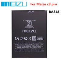 3000mAh 100% Original Meizu Battery For Meizu c9 pro c9 pro BA818 Mobile Phone Battery + Tracking Number