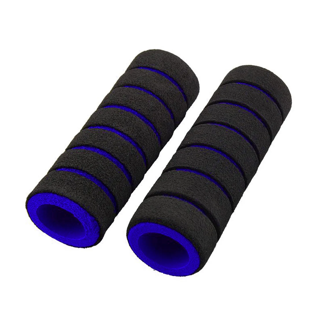 Nonslip Soft Foam Mountain Bike Handle Bar Grips Cover 4 Pcs