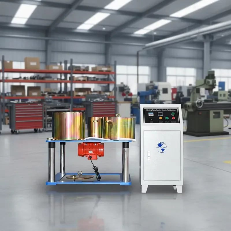 AP01 ASTM Standard Vibrating Table Method Relative Density Test Set for Cohesionless Soil