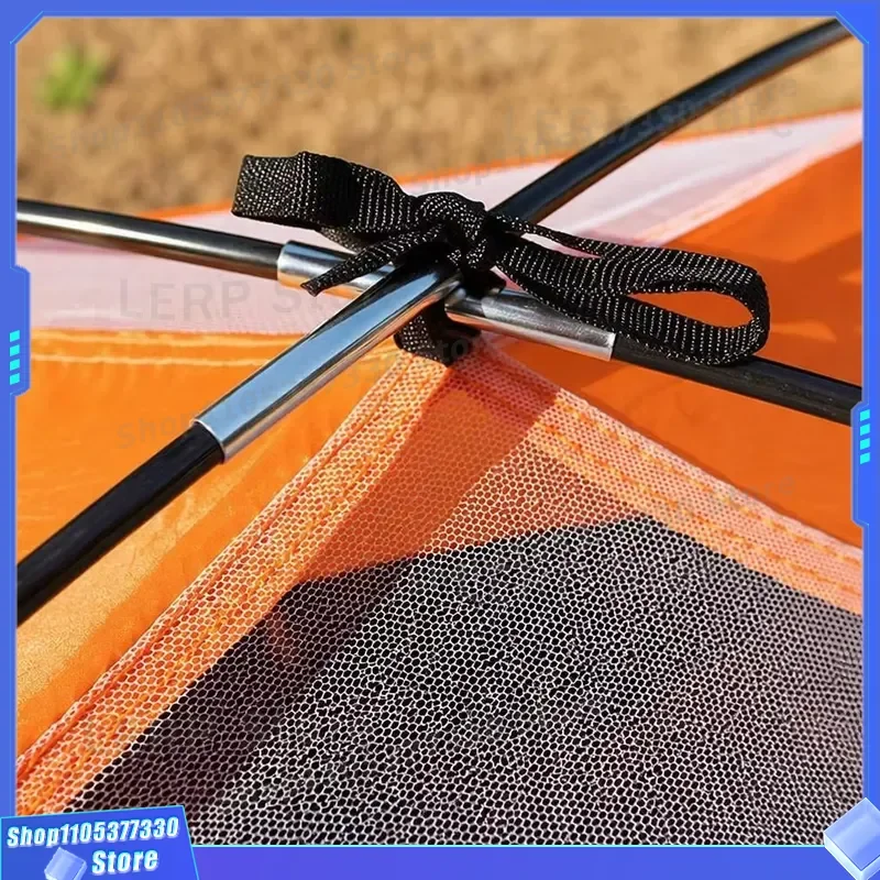 Portable Double Decker Mountaineering Tent Lightweight Full Gear for Outdoor Hiking Camping Trip Durable Shelter for