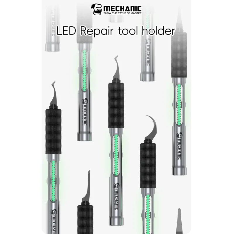 

MECHANIC Maintenance Tool Holder Durable Tool Magnet Charging Adds 5 Kinds Of Hand Polishing Blades And Built-in 50mAh Battery.