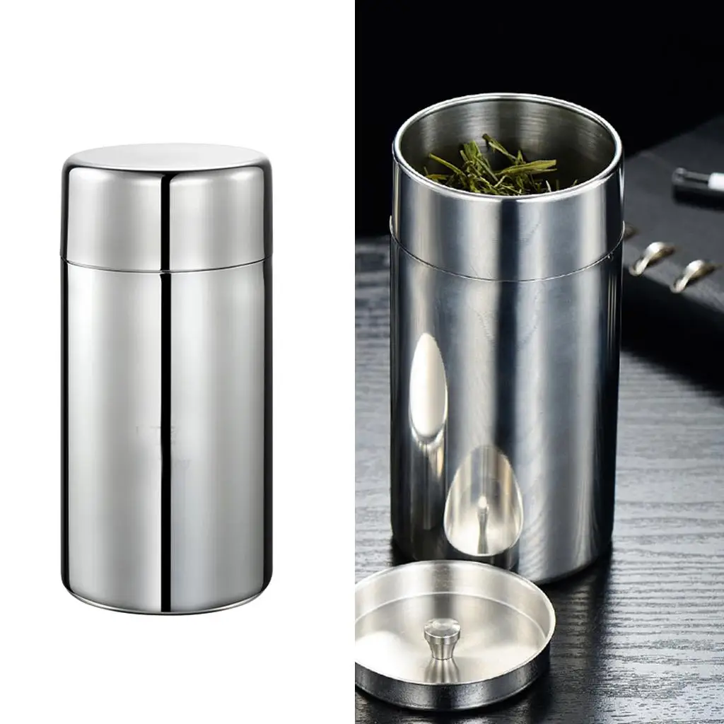 Eleganter Teekanister mit Deckel – kompakte Aufbewahrungslösung für die Küche