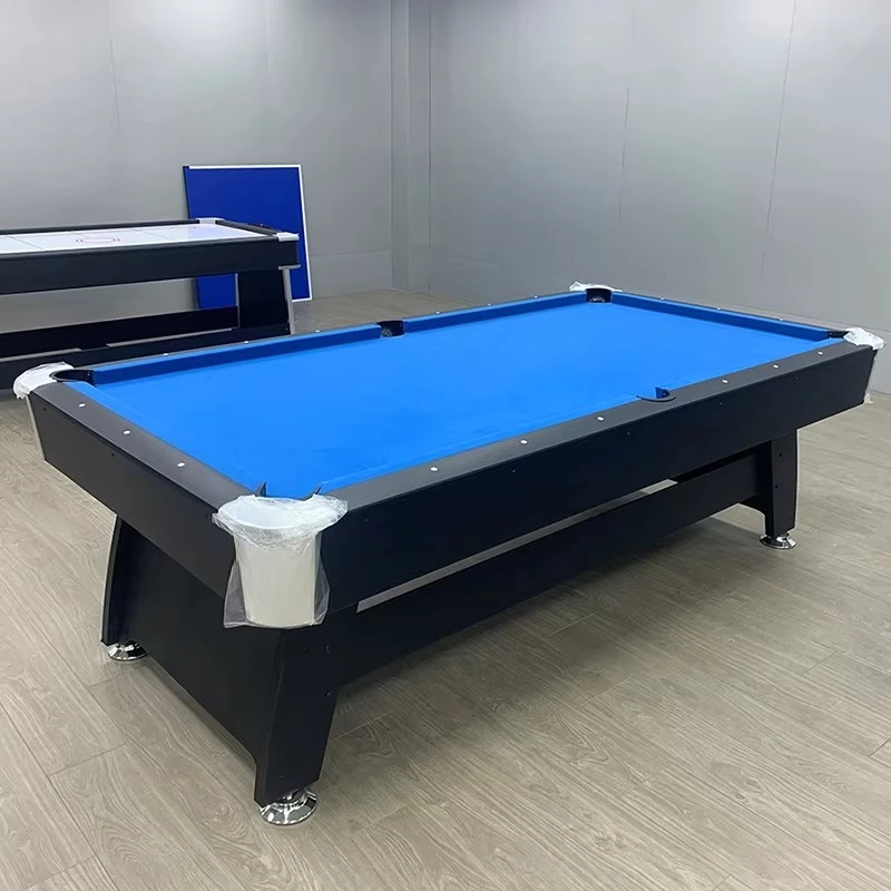

Top Fashion 8ft Wooden Indoor Sport 8 Ball Billiard Pool Table