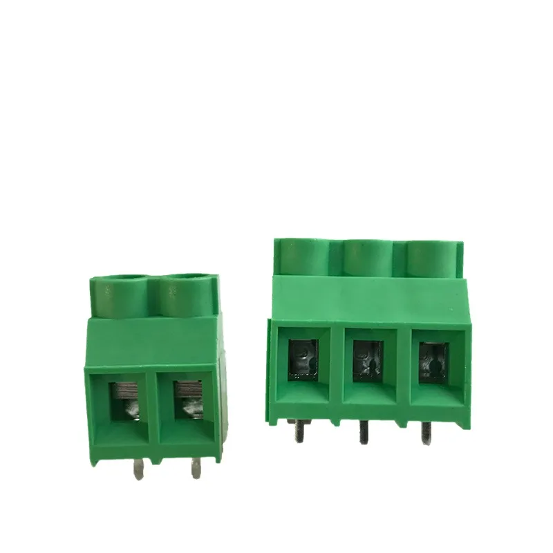 Connection Station High Power With Screws 30a High Current Terminal Power Terminal Block Da129-6.35/7.62