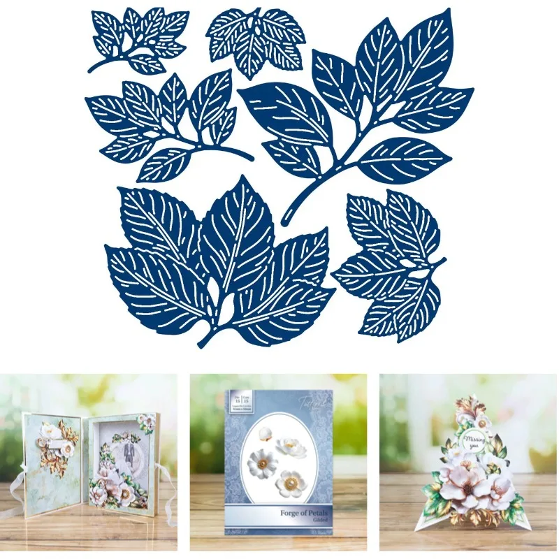 stacking of petals creates a more layered effect Metal Cutting Dies New Arrival 2026 DIY Molds Scrap booking Paper Making Die