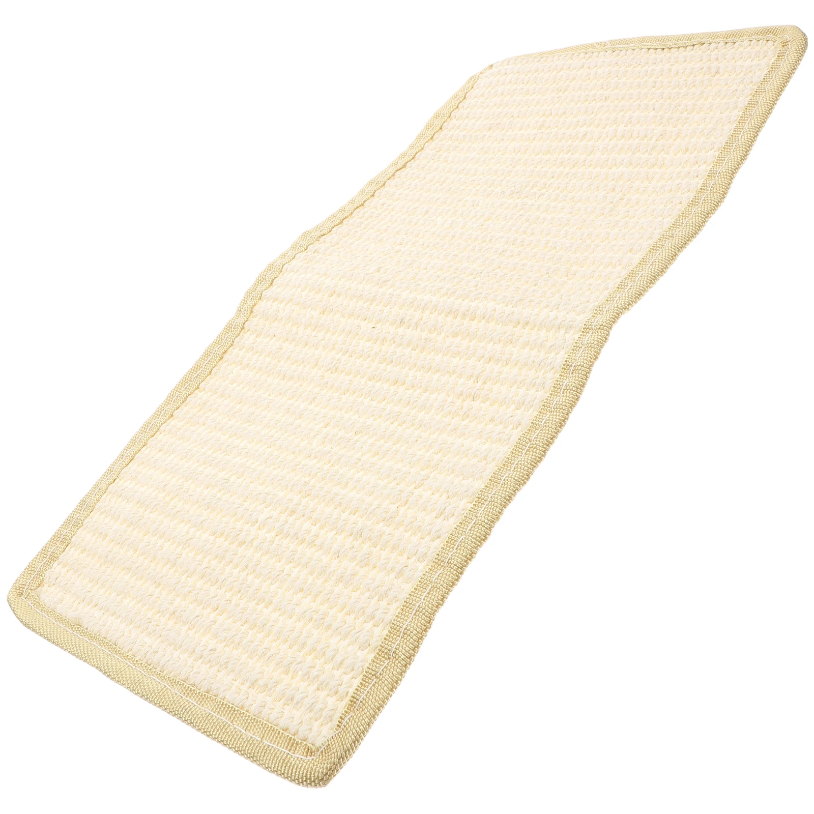 

Cat Scratching Mat Sisal Material Non-Shedding Durable Scratcher For Furniture Protection Indoor Pet Sisal Pad Versatile Cat