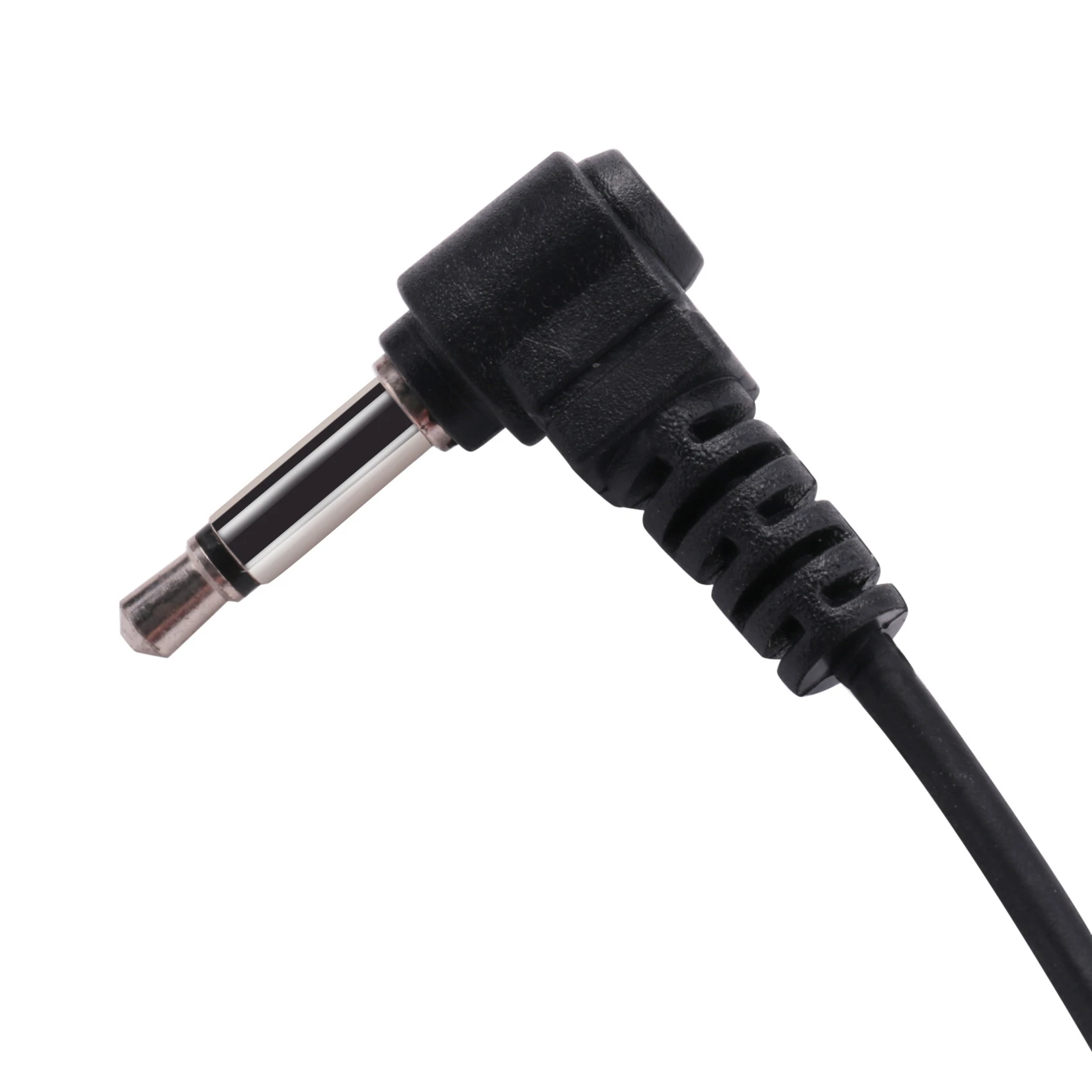 ตรงฟังเท่านั้นโปร่งใสยืดหยุ่น Acoustic Tube หูฟัง 3.5 มม.หูฟังชุดหูฟังแจ็คโมโนสําหรับ Walkie-talkie