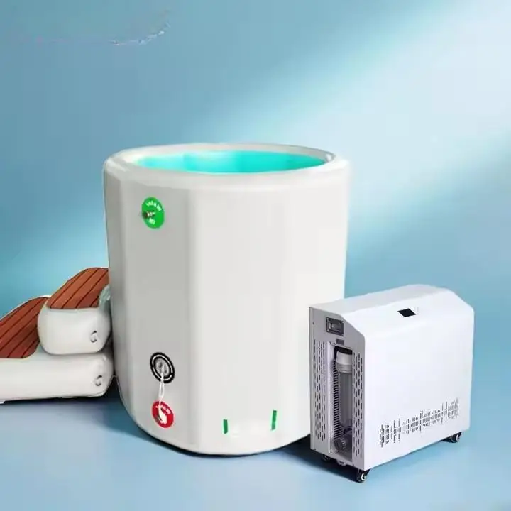 

STLFQuiet 1.5HP 110V/220V Water Chiller Small Ice Bath Machine with Filter Remote Controlled for Peaceful Home Use