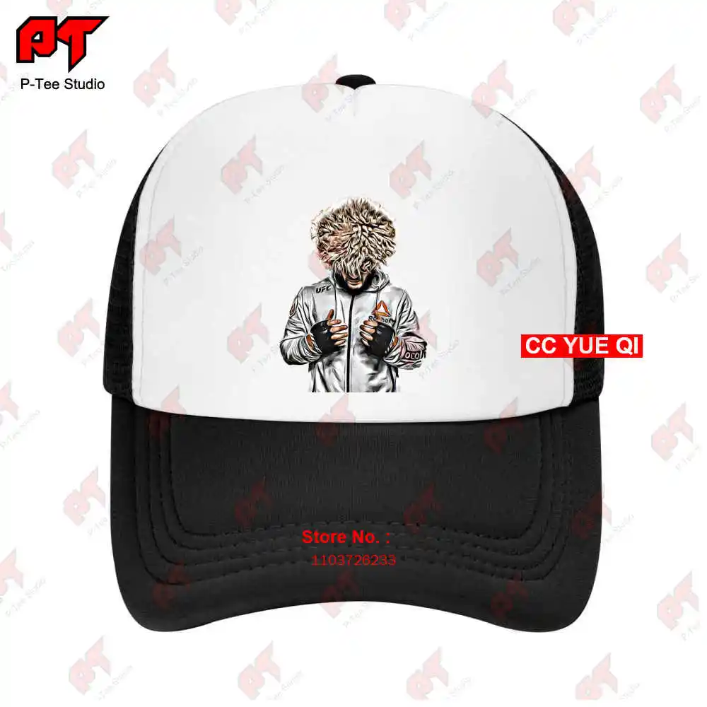 Khabib Nurmagomedov The Eagle Baseball Caps Truck Cap U9UV