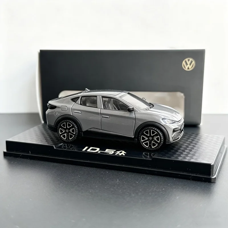 1/43 ID.UNYX SUV سبيكة سيارة رياضية نموذج دييكاست المعادن الطاقة الجديدة مركبة كهربية نموذج سيارة محاكاة مصغرة مقياس الاطفال هدية