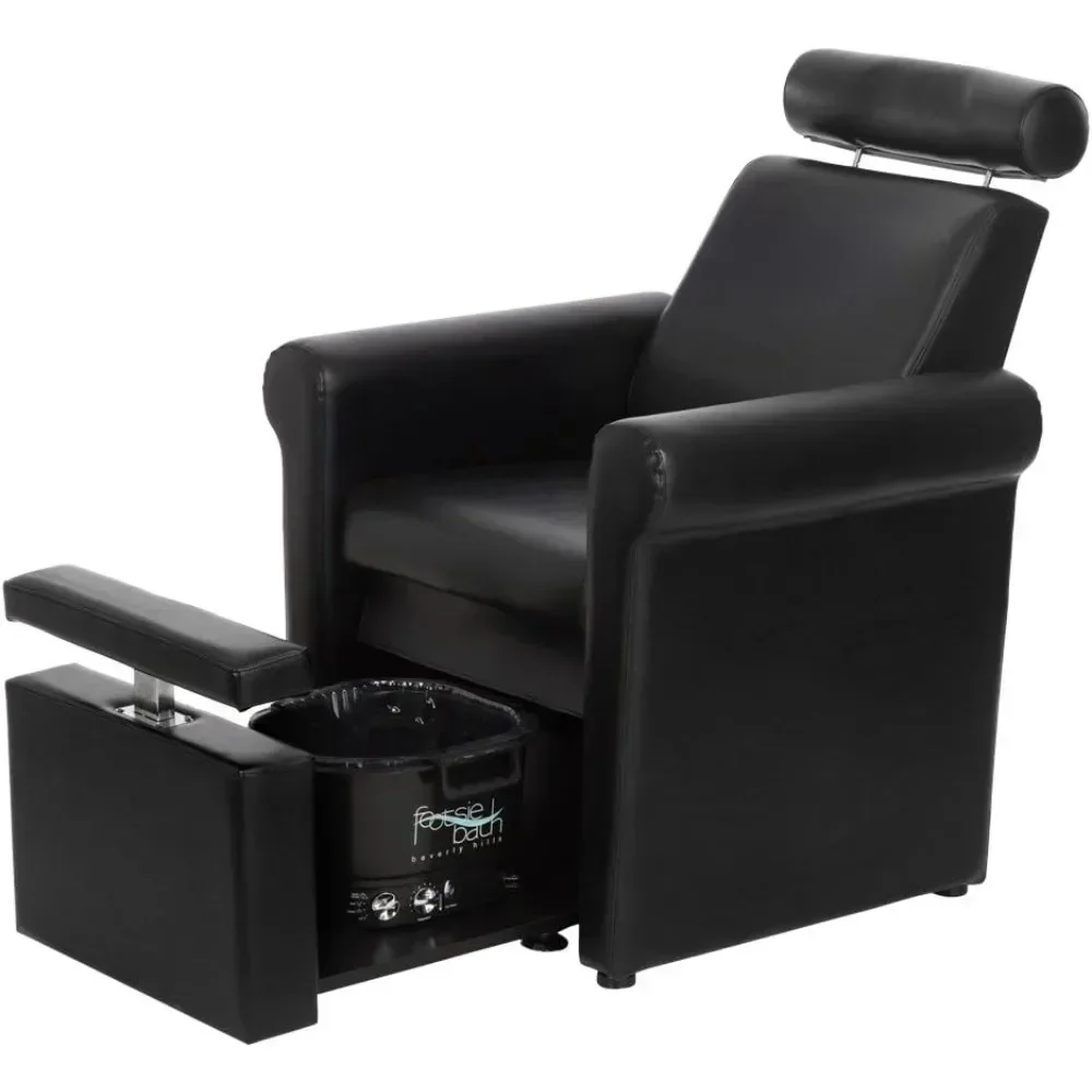 

Pedicure Chair.Salon & Spa Equipment Mona Lisa Plumb Free Pedicure Chair - No Plumbing, Adjustable, Portable, Removable