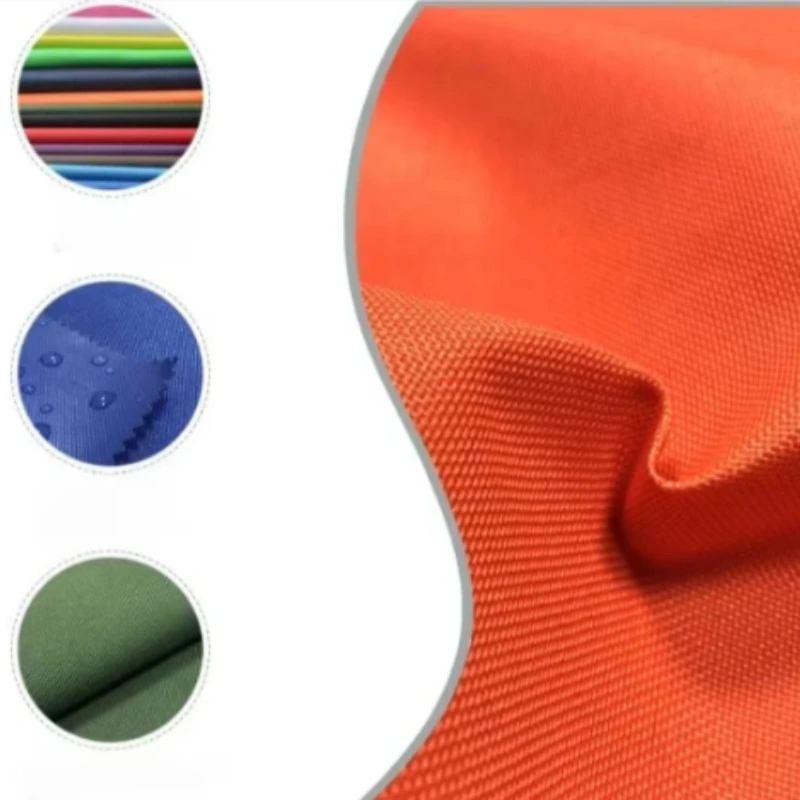 PVC Thickened 600D Oxford Waterproof Textile Outdoor Tent Canopy Rain ClothSturdy Wear Resistant Material For Bag Luggage Making