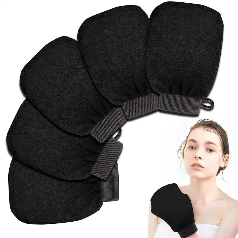 Body Clean Bath Glove Aponge Shower Scrub Glove Exfoliating Glove Facial Massage Mitt Removal Peeling Glove For Bath Shower