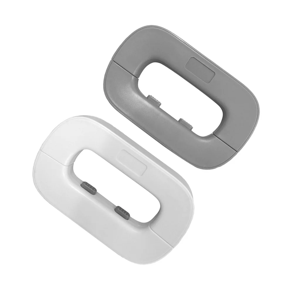 

2 pcs Anti-pinch Safety Locks Durable Material Easy Install Fridge Refrigerator Door Child Cabinet Kitchen Locks Safe Reliable