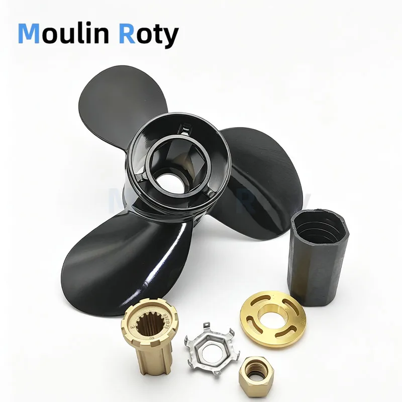 Marine Propeller 13 3/4X15 for Mercury 60Hp-125Hp 3-Blade Aluminum 15-Tooth Rh Oem Number: 48-77342A45 13.75X15