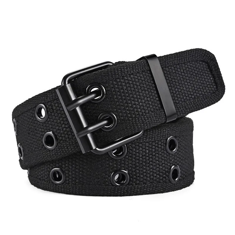 Ceinture Double Nucleostac tissée pour hommes et femmes, ceinture de loisirs, ceinture de sport, ceinture de travail en plein air avec pantalon cargo, ceinture en jean, nouveau, 2021