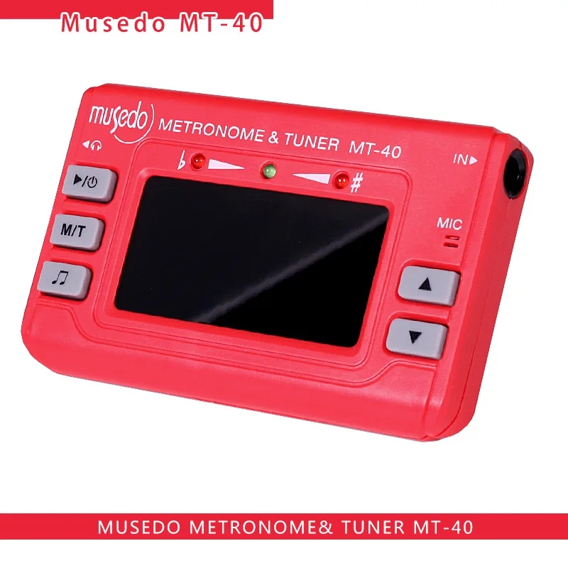 Musedo MT-40 3 in 1 Metronome + Tuner + Tone Generator Guitar/bass/violin/ukulele