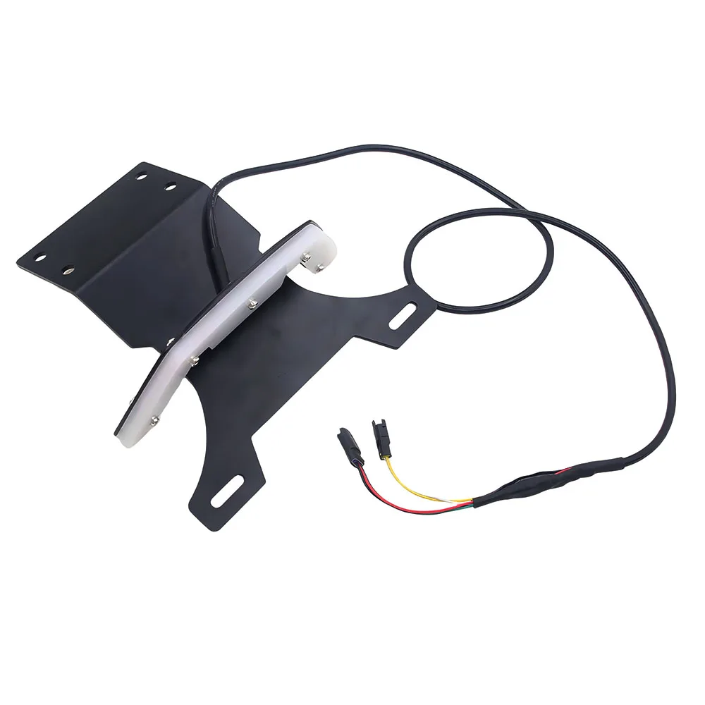Motorcycle License Plate Frame Brake Tail Light Modified Holder Bracket Accessories For VOGE 250