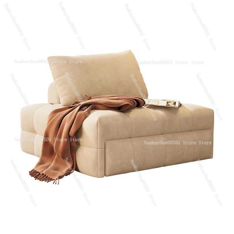 

Sofa Bed Convertible for Small Space Multifunctional Single Sleeper Couch Stretchable Guest Bed Comfortable Seating