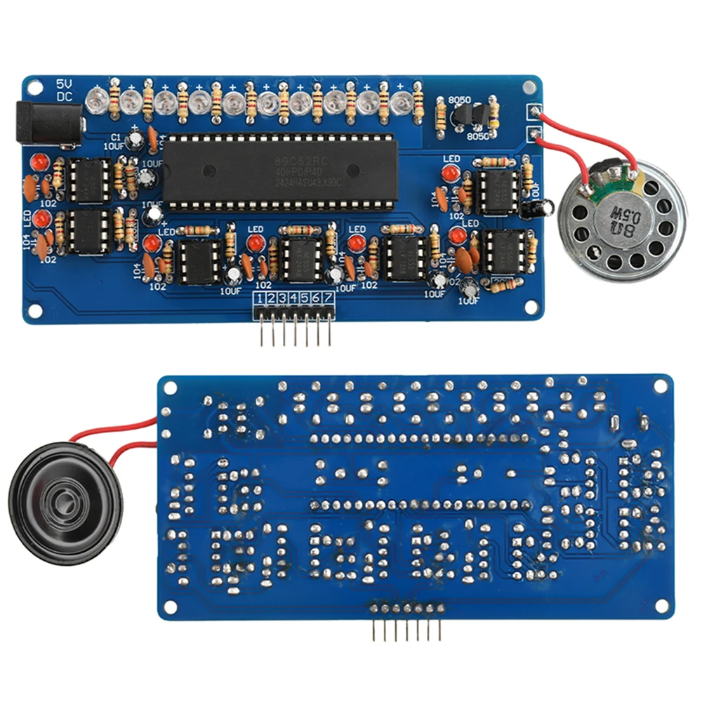 Funny Fruit Electronic Piano DIY Kits Touch Electronic Piano Electronic Manufacturing DIY Parts Electronic Welding Training Kit