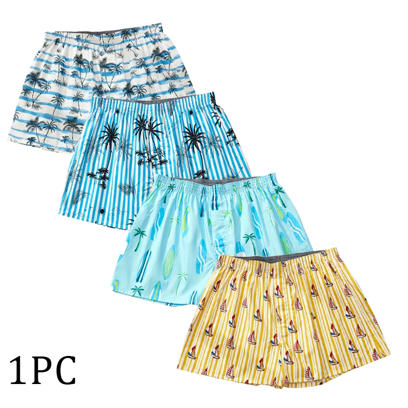 Boxer Brief Pack Cotton - 1PC Versatile Men's Aro Pants Can
