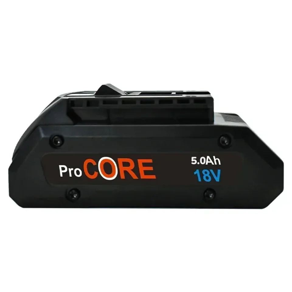 Batterie de remplacement professionnelle pour BOSwivel, Procore 18V, Eddie ion, BAT609, BAT618 avec BMS, 18V, 21700, 5,0 Ah