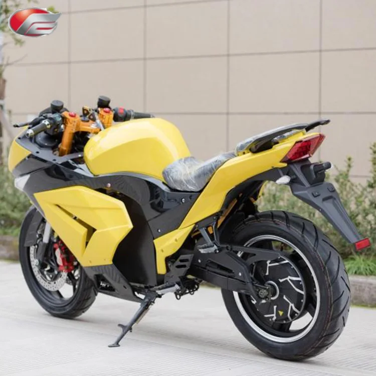 2022 5000W 72v 50ah racing off road High Speed Electric Motorcycle for Adult