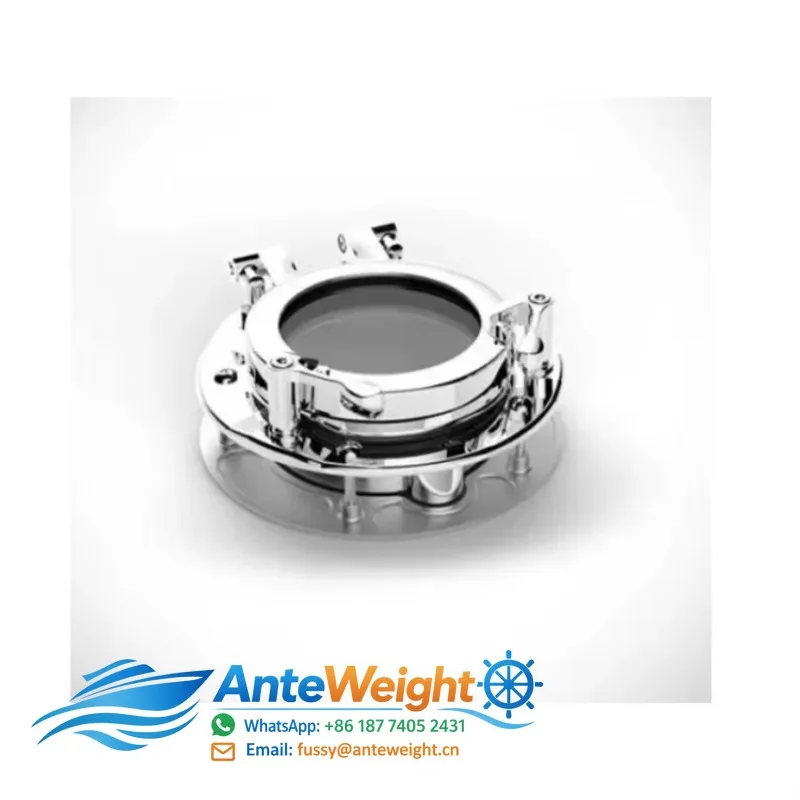 Marine Yacht Ship Round Stainless Steel 316 Boat Porthole Portlight Hatch Screens Window