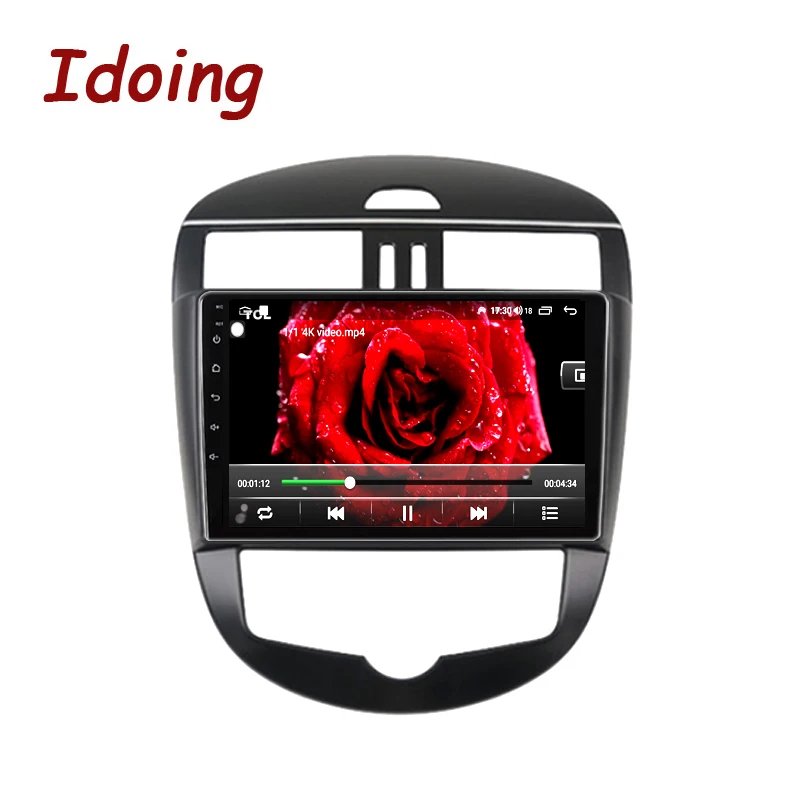 Estéreo de coche Android 12 de 9 pulgadas para Nissan Serena/Tiida 2011-2015 |   6GB RAM 128GB ROM |   CarPlay inalámbrico |   4G LTE | Pantalla táctil 1080P
