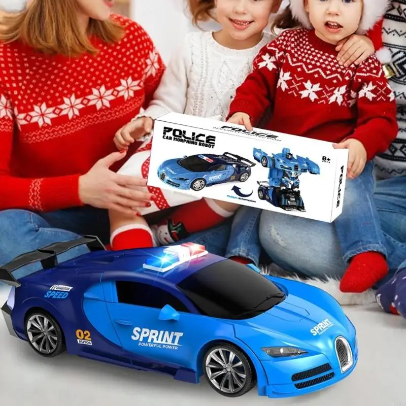 سيارة التحكم عن بُعد قابلة للتحويل تتميز بالتحول الروبوت ووظيفة الانجراف L8RB