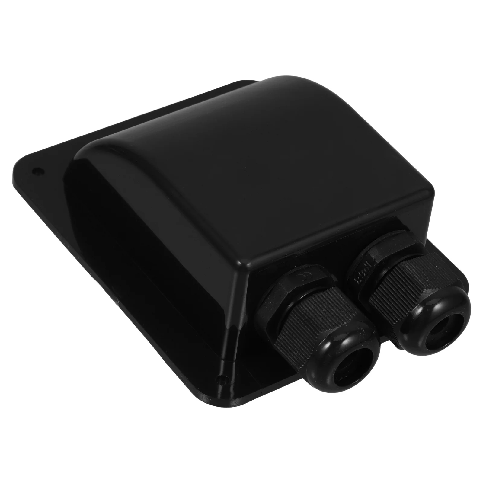 Solar Panel Cable Glands Uv Resistant Rv Yacht Accessory Durable Impact Resistant Easy Installation Solar Wiring Entry Box