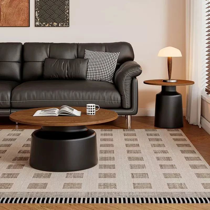 Rustic Cute Coffee Tables Center Mainstays Hotel Modern Round Coffee Tables Commercial Patio Mesa Redonda Nordic Furniture