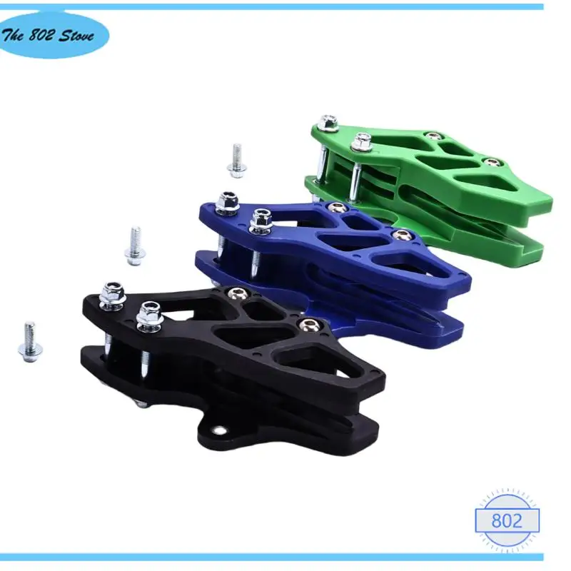 Guide-chaîne CNC pour moto, curseur de guidage, rouleau de bras oscillant pour KX250F KX450F KX250 KX450 250 450 KX 250F 450F KLX450R 450R