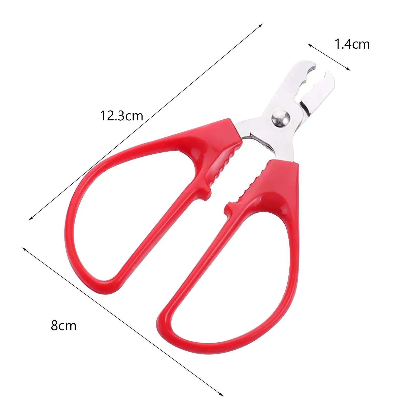 Nut Opener Kitchen Gadgets Clip Small Nut Nutcracker Tool Nut Scissor