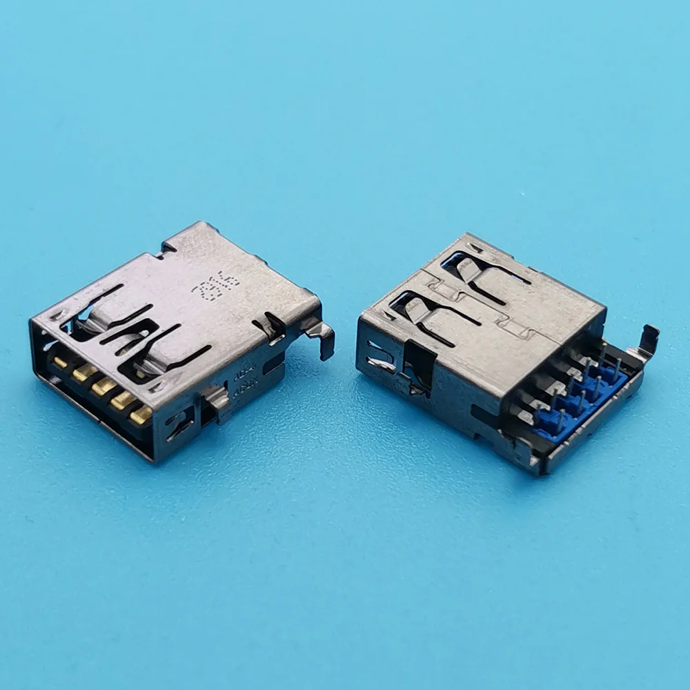 5pcs Laptop Motherboard 9pin USB 3.0 interface 3.0 USB Jack Female Port Chagging Socket Connector For Acer ASUS Lenovo Notebook