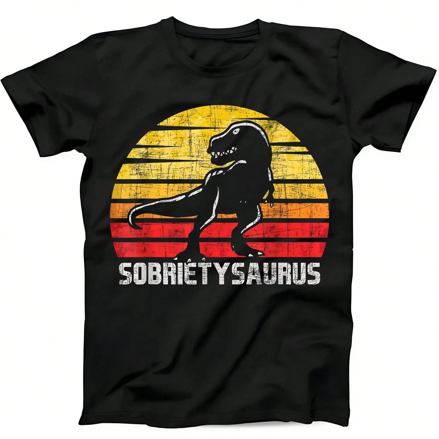 

Sober Sobriety Anniversary Recovery T-Shirt Interesting Shirt Funny Gift Unisex T-Shirt Cotton Trending Unisex Tee men clothing