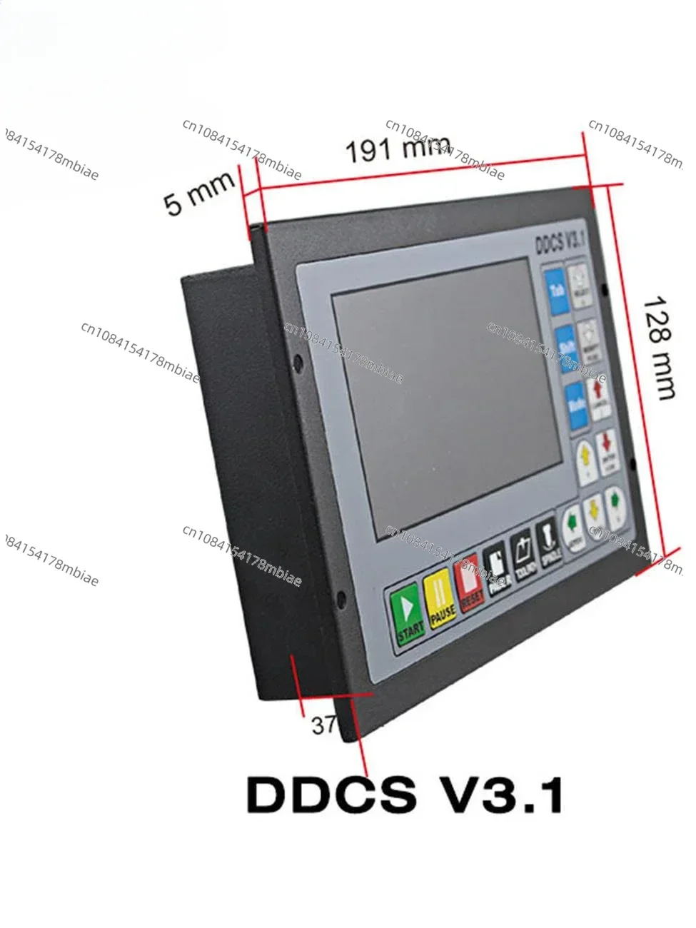 CNC off-line control system three axes four axes for engraving machine DDCSV3.1