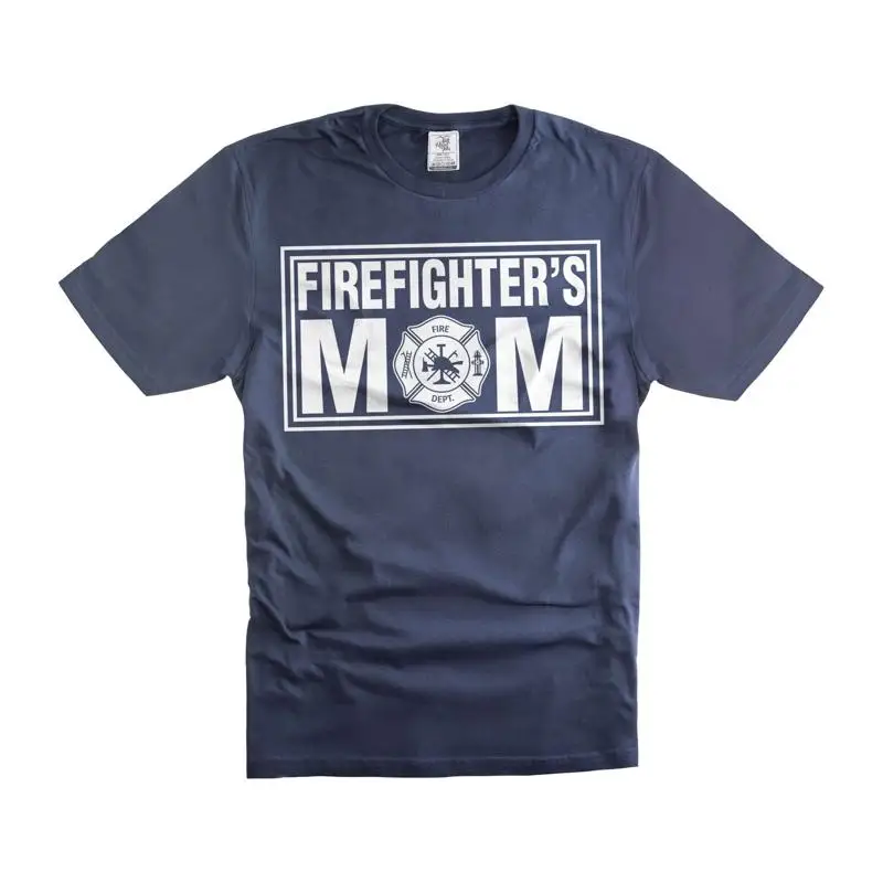 Camiseta para mamá de bombero, ideal para el Día de la Madre, para mamás bomberas