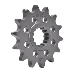 525Chain 14T Motorcycle Front Sprocket For Benelli TRK502 TRK 502 X BN302 BN600 i GT R 400 Imperiale 500 Leoncino TNT600 BJ600