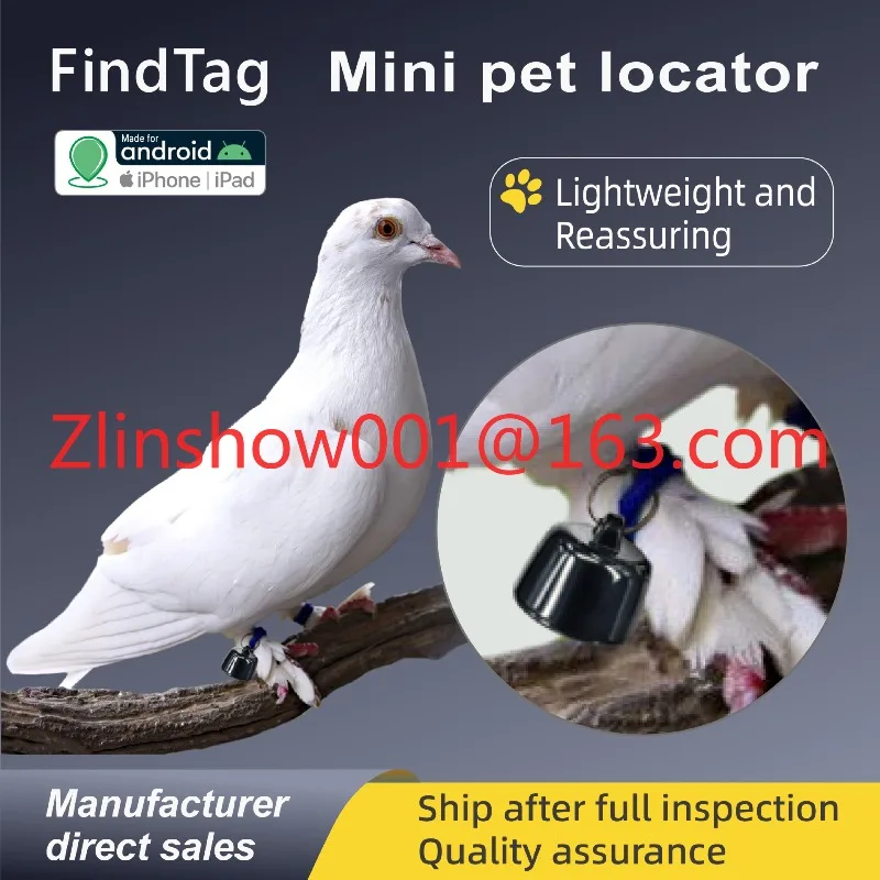Locator Dual System Mini Small Locator Pet Anti-Lost