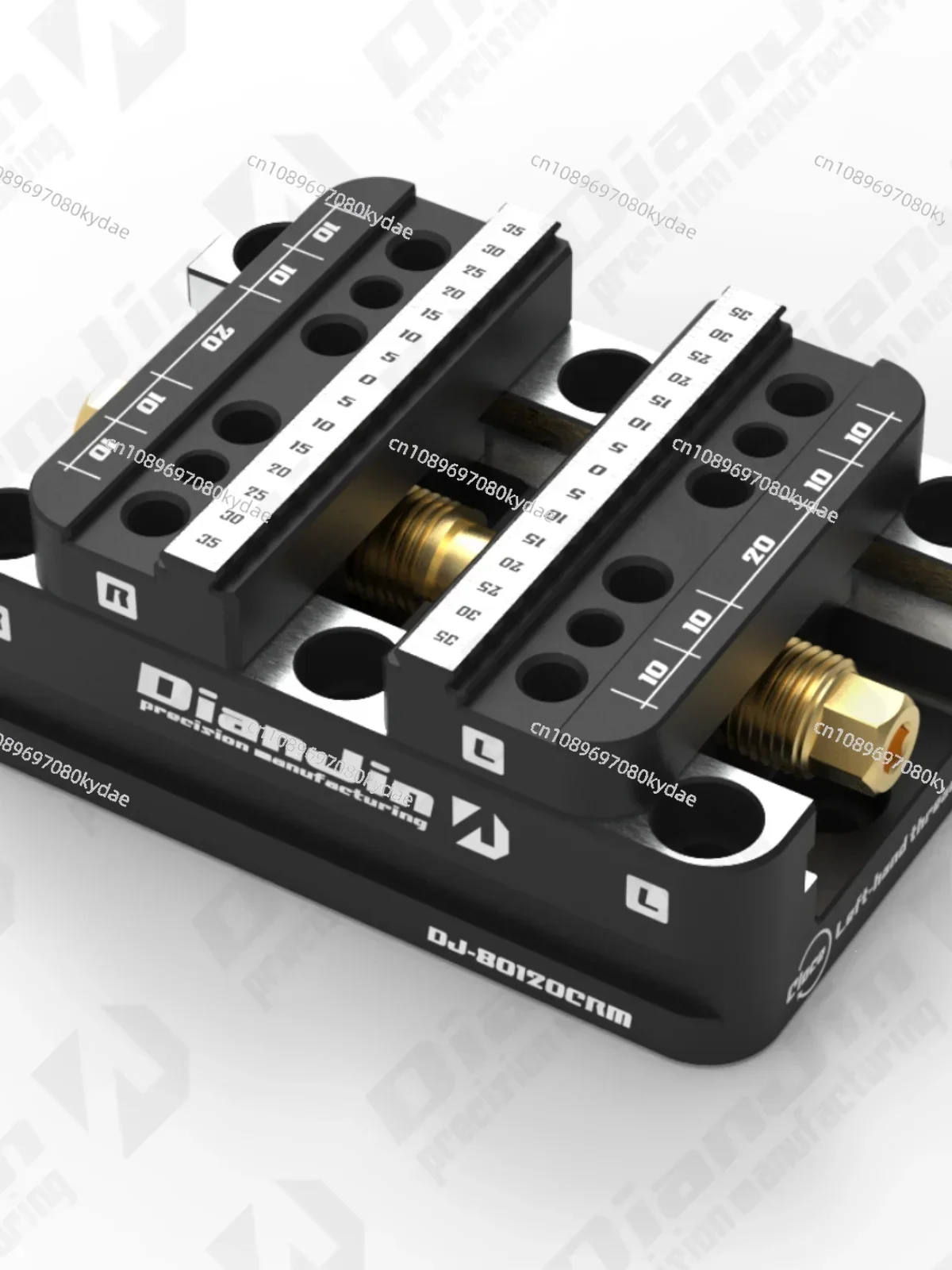 

Four Or Five-axis Clamp Self-centering Vice Can Be Matched With Zero-point Quick-change Four-axis L-block Bridge