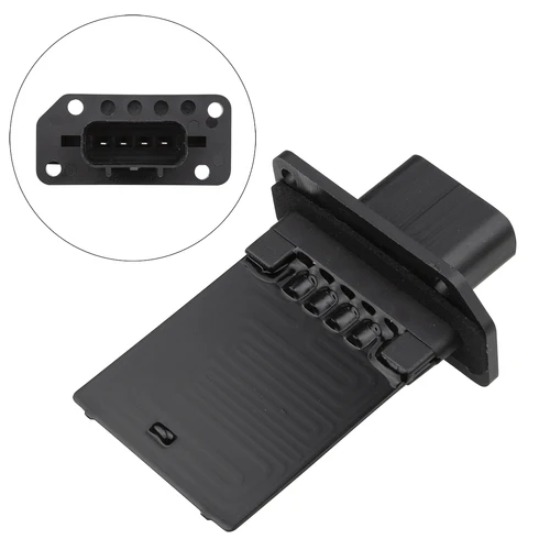 Resistor de Motor de soplador HVAC para Ford F-150 250 350 450 Expedition Fiesta Mustang YH-1715 3F2Z-18591-AA 4P1361 nuevo