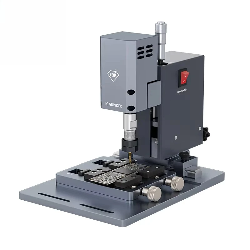 TBK918A Multifunctional Electric Grinder Polisher 125W 220V Motor for Mobile Phone Motherboard IC Chip/Rear Camera Frame