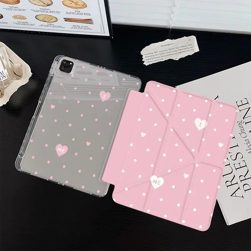 Full Body Shockproof 3+Y Fold Case For Xiaomi Pad 5/6/7 11 inch Redmi Pro2 2025 12.1 Redmi Pad SE 11 inch Redmi Pad Pro 12.1