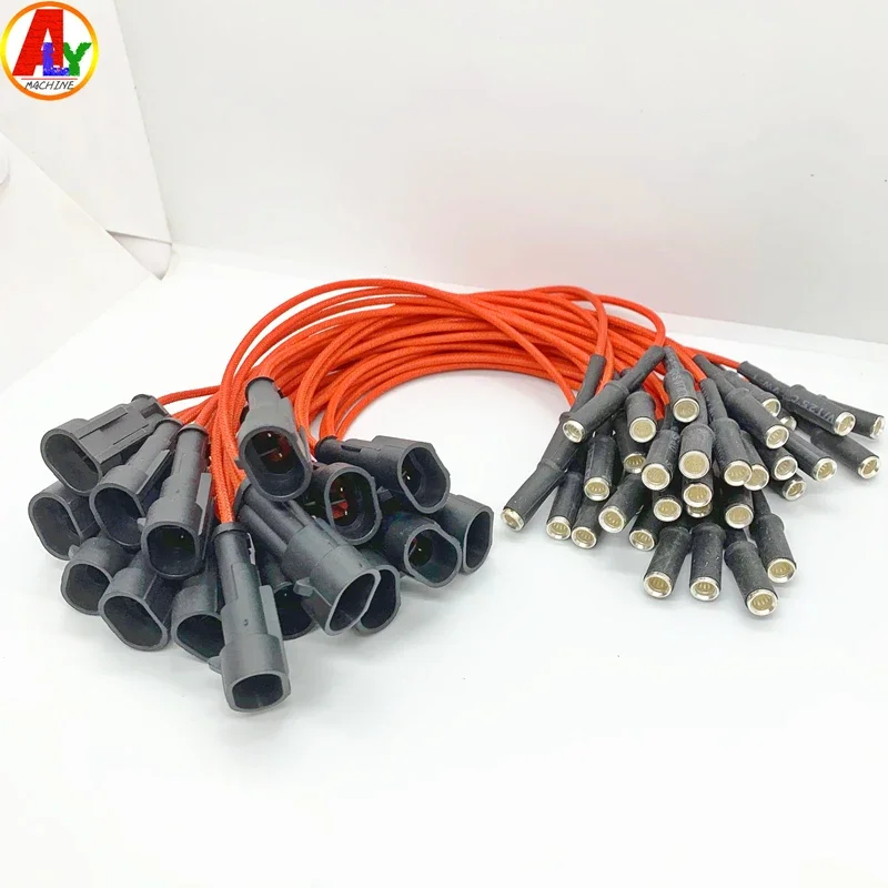 

1PCS Diesel Common Rail Injector Solenoid Valve Connect Harness Plug Test Repair for BOSCH CAT CUMMINS DENSO DELPHI SIMENS