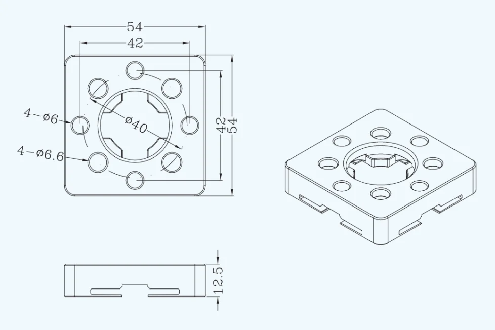 CNC Precision Quick Change Positioning Tools, Compatible with 3R System for Machining Center
