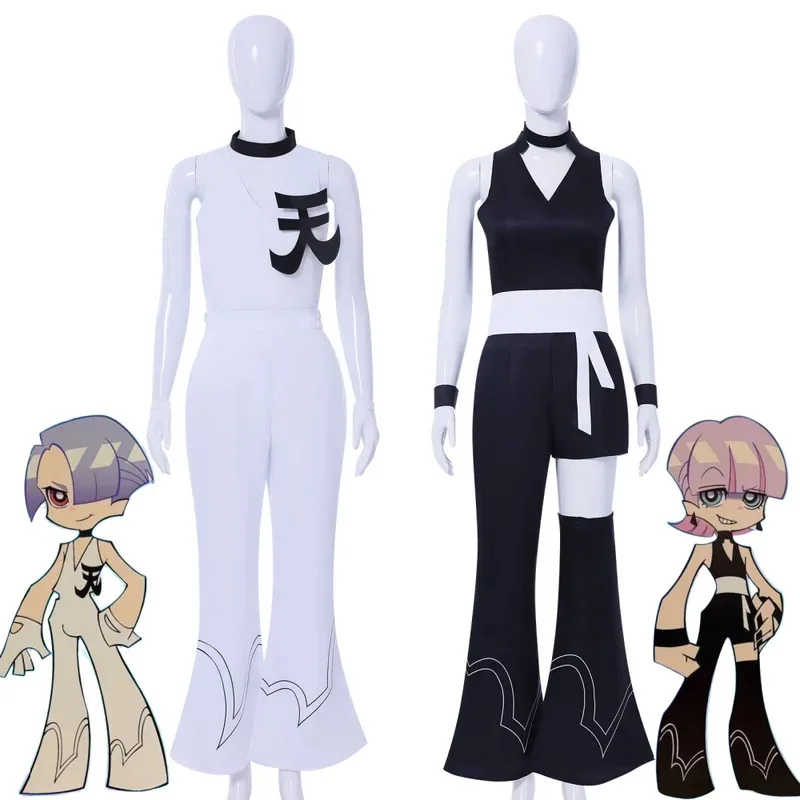 

Anime Angel Polyester Polyurethane Cosplay Polyester Polyurethane Costume Synthetic Wig Cantarella Role Playing Costumes