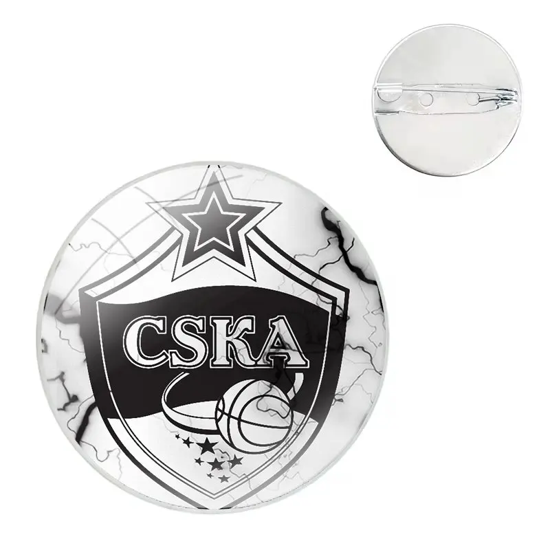 Badge Brooch Pin Accessories For Clothes Backpack Decoration gift cska moscow