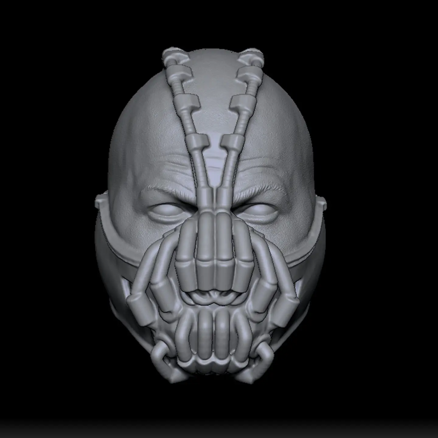 

HL173 DIY Customized 1/18 1/12 1/10 Bane Tom Robert Unpainted Head Sculpt for 3.75" 6" 7" Figure SHF ML Mafex Mez NECA Mcf