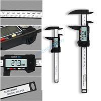 6XDB Electronic Digital Vernier Caliper 0-150mm/100mm Measuring Tools inch Metric Conversion Ruler